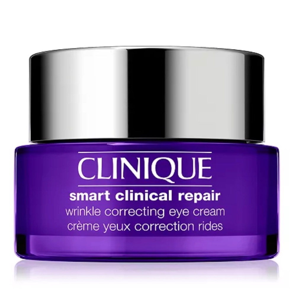 NIB Clinique Smart Clinical Repair Wrinkle Correcting Eye Cream 1oz